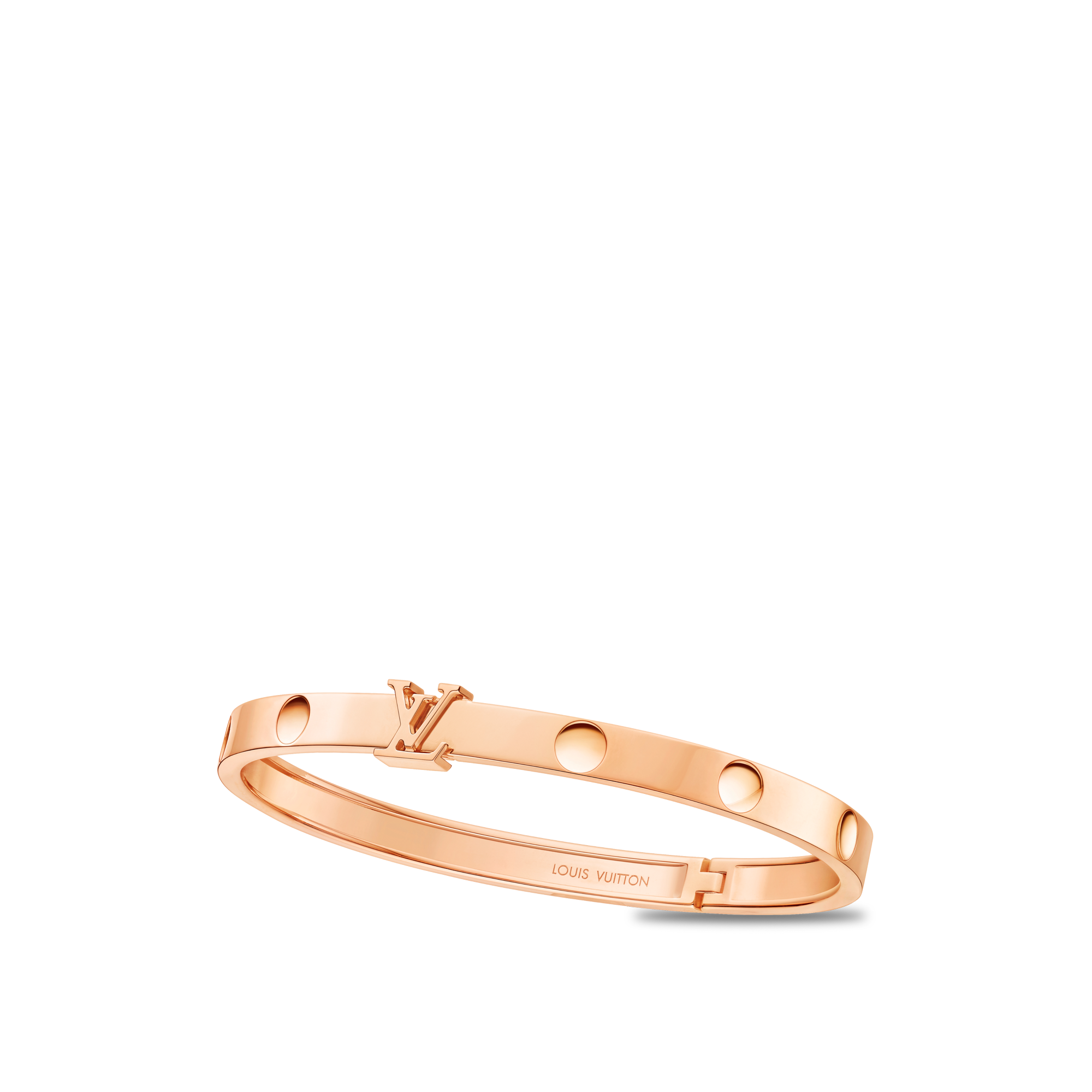 LOUIS VUITTON レディース バングル Empreinte Medium Bangle, Pink Gold - Jewellery QA5182 | LOUIS VUITTON